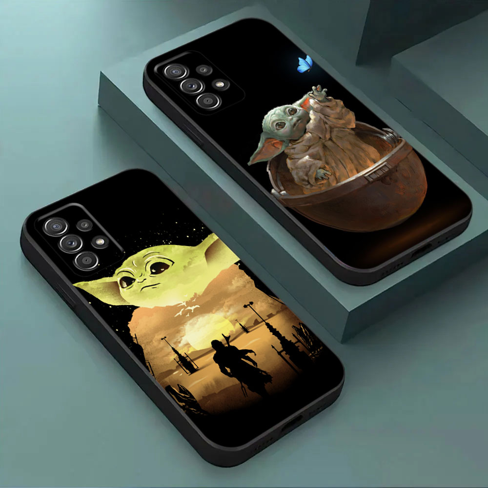 Cute Baby Yodas Phone Case For - Samsung Galaxy A55 ulasan dan harga