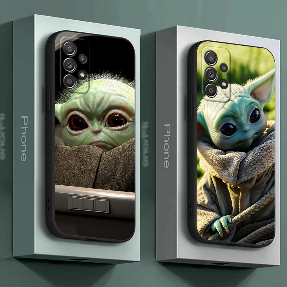 Cute Baby Yodas Phone Case For - Samsung Galaxy A55 ulasan dan harga