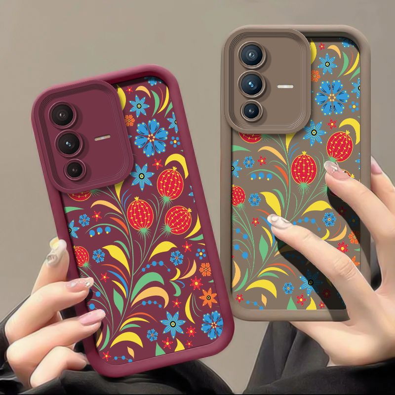 Flower Phone Case For Vivo V70 - Vivo V40 ulasan dan harga