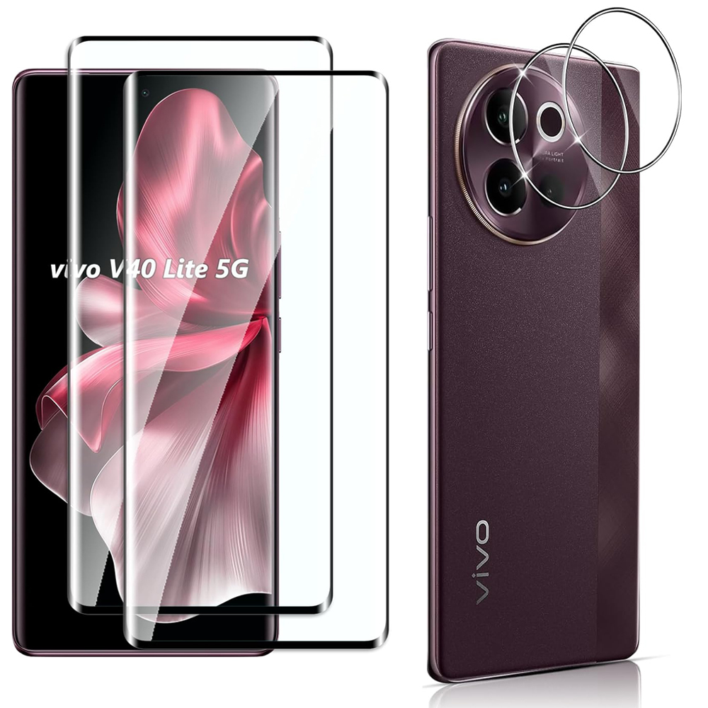 3D Curved 9H Tempered Glass Fo - Vivo V40 ulasan dan harga
