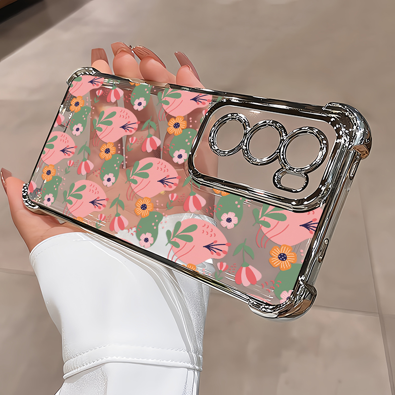 TPU Transparent Phone Case For - Vivo V40 ulasan dan harga