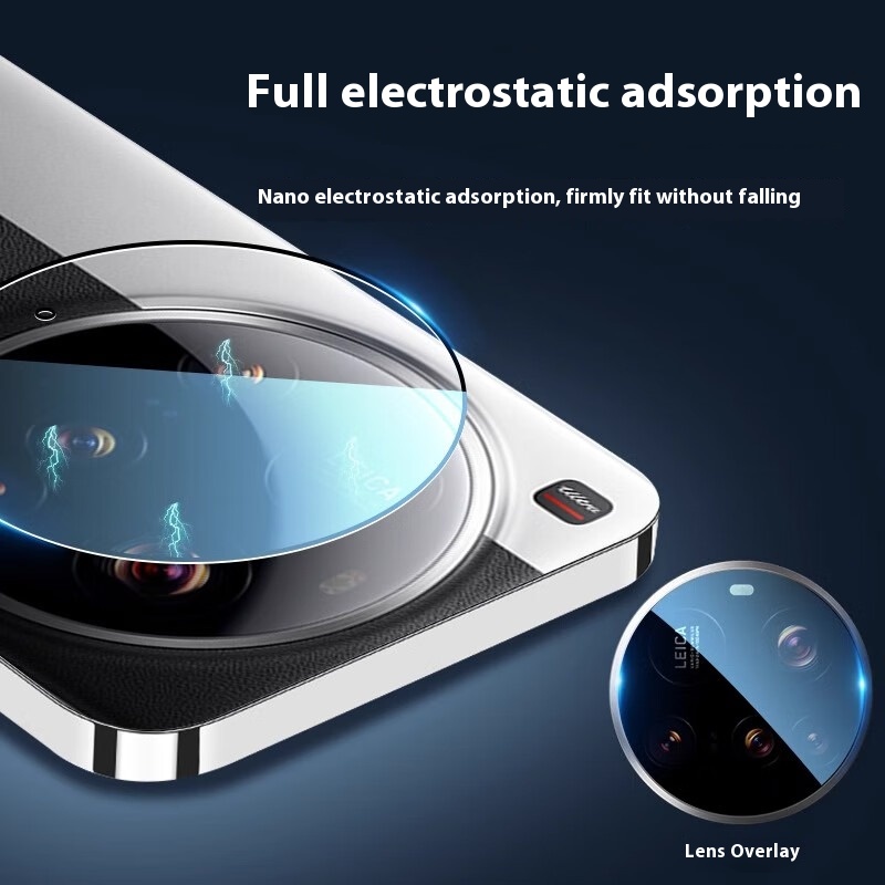3Pcs Full Glue Camera Lens Tem - Vivo X200 ulasan dan harga