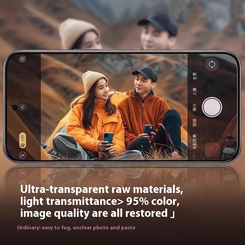 3Pcs Full Glue Camera Lens Tem - Vivo X200 ulasan dan harga