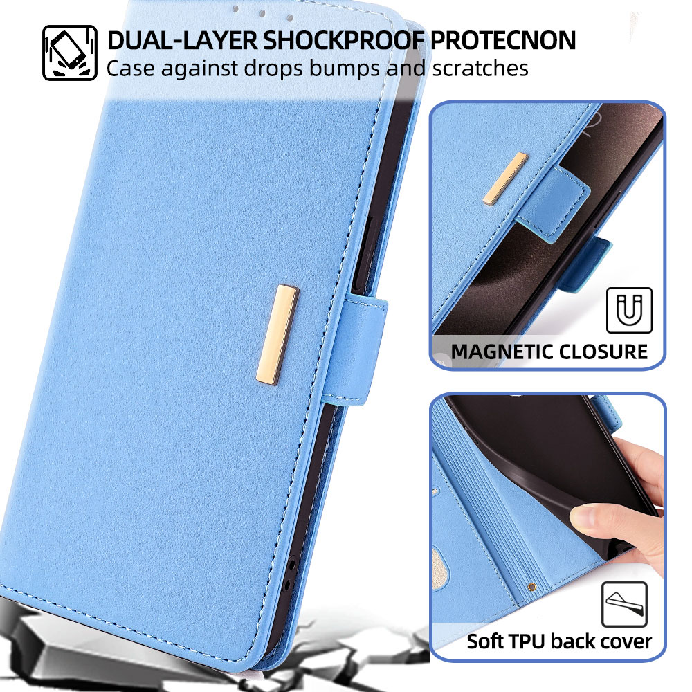 PU Leather Magnet Buckle Flip  - Vivo X200 ulasan dan harga